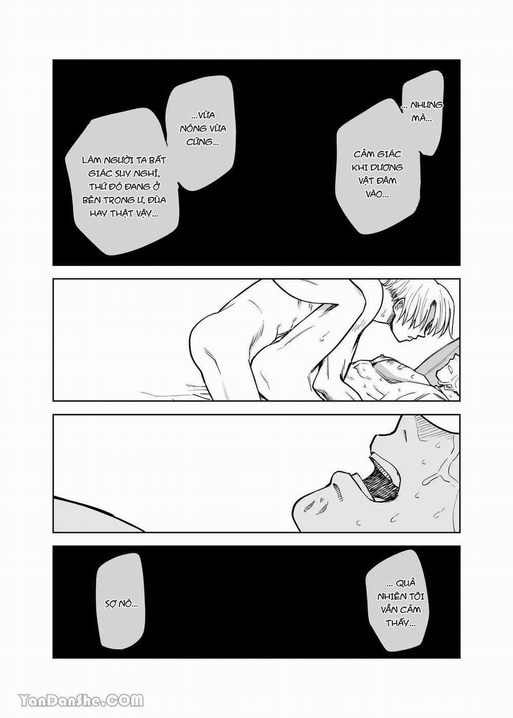 Ở đây có yaoi hơi bị choáy 331 trang 28