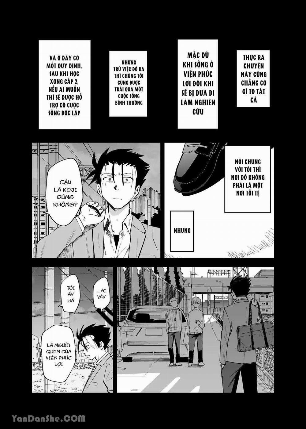 Ở đây có yaoi hơi bị choáy 331 trang 4