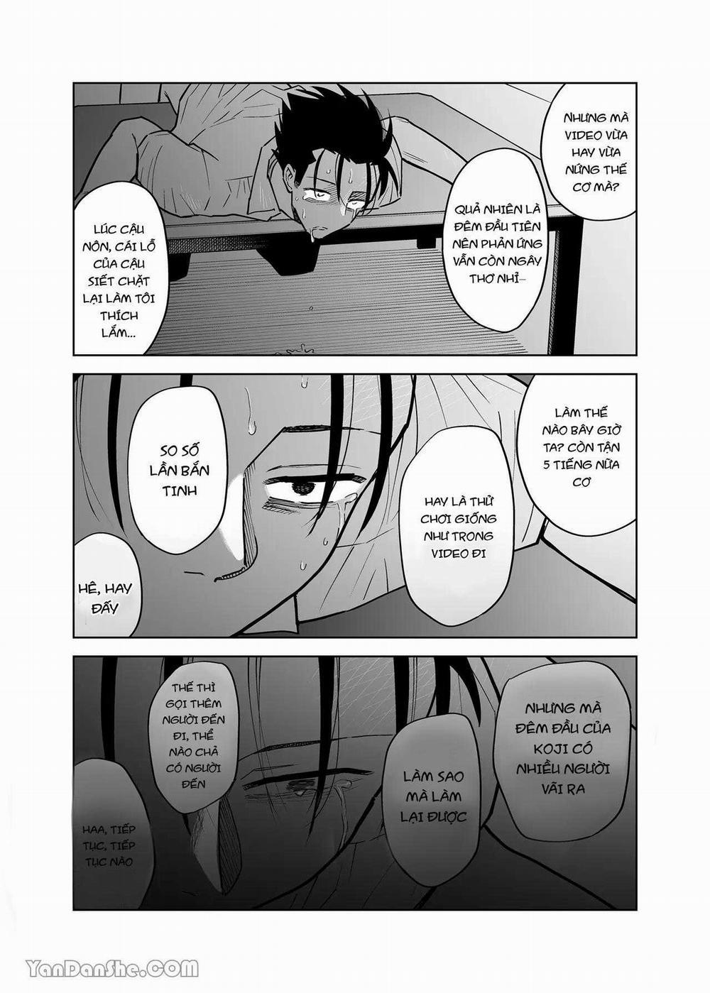 Ở đây có yaoi hơi bị choáy 331 trang 40