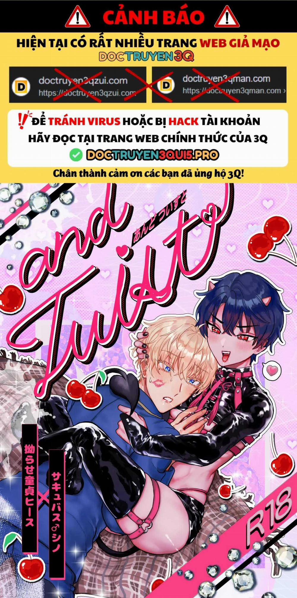 Ở đây có yaoi hơi bị choáy 332 trang 0