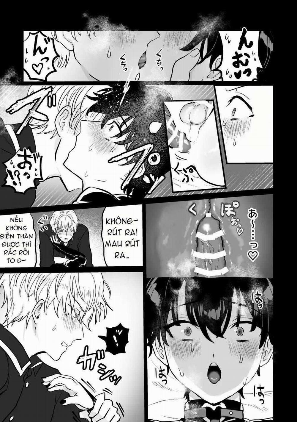 Ở đây có yaoi hơi bị choáy 332 trang 21