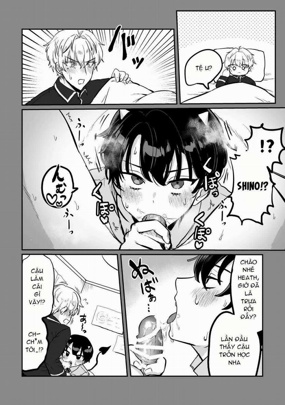 Ở đây có yaoi hơi bị choáy 332 trang 28