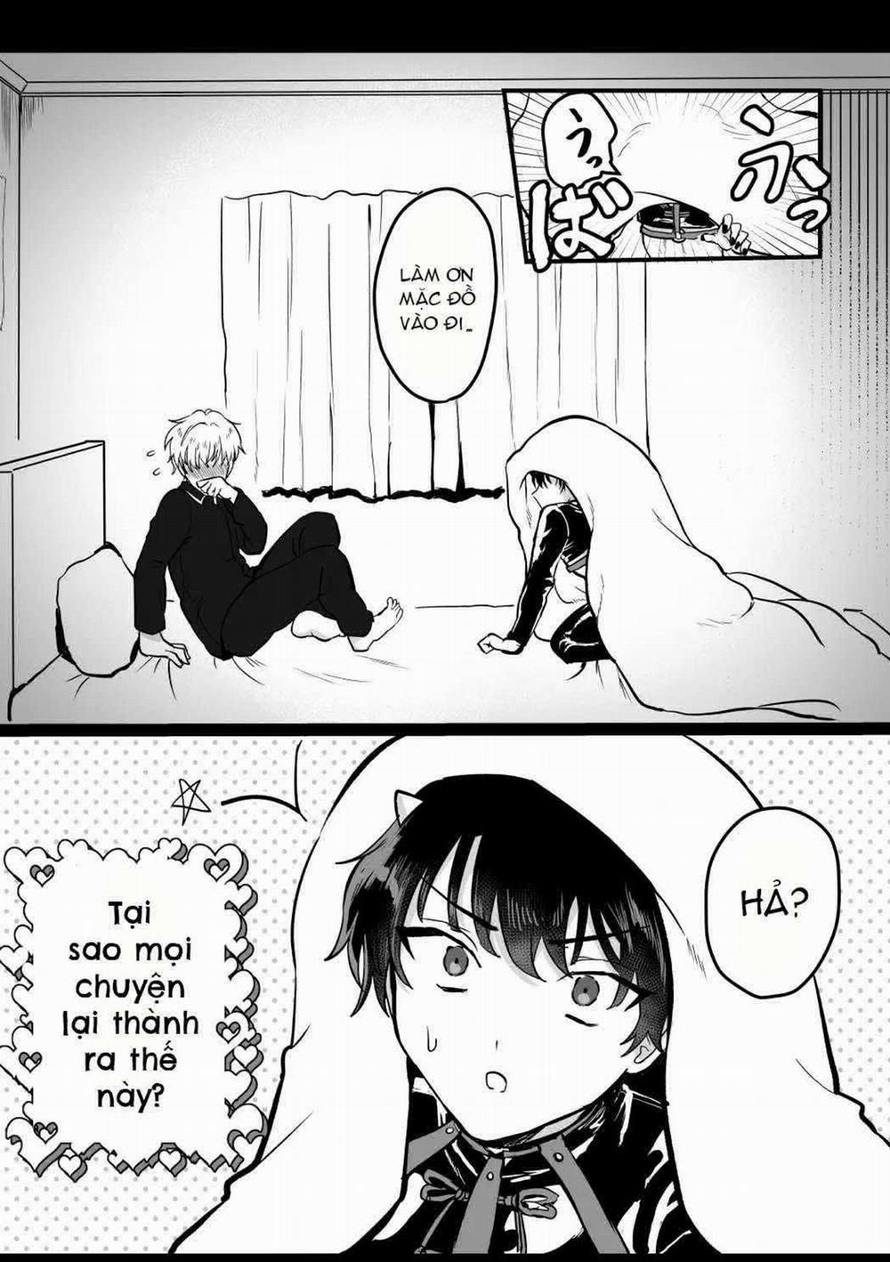 Ở đây có yaoi hơi bị choáy 332 trang 3