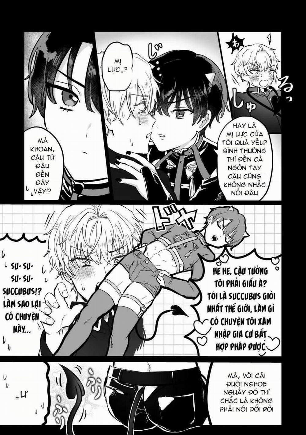 Ở đây có yaoi hơi bị choáy 332 trang 5