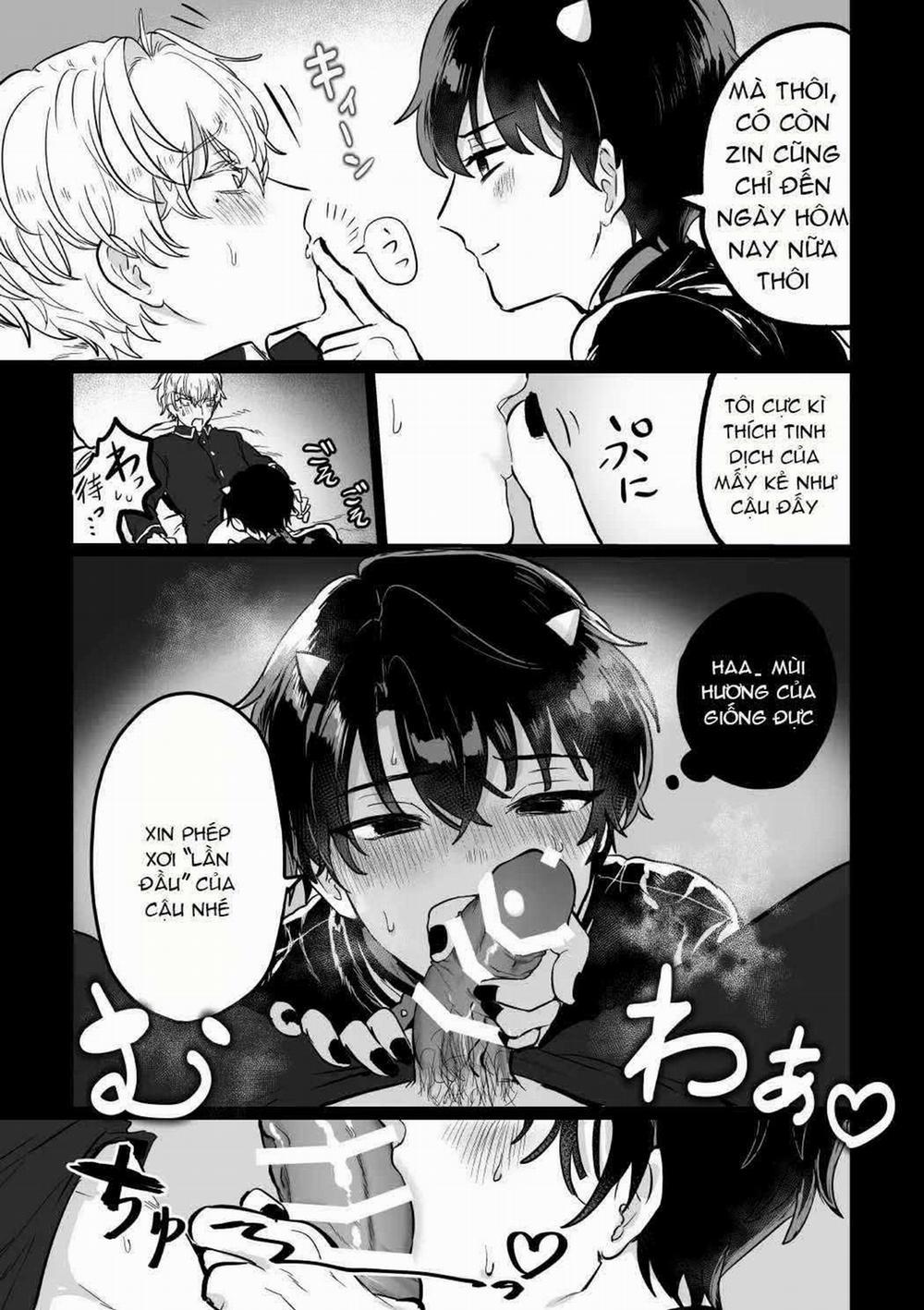 Ở đây có yaoi hơi bị choáy 332 trang 7