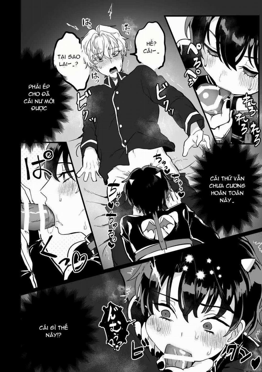 Ở đây có yaoi hơi bị choáy 332 trang 8