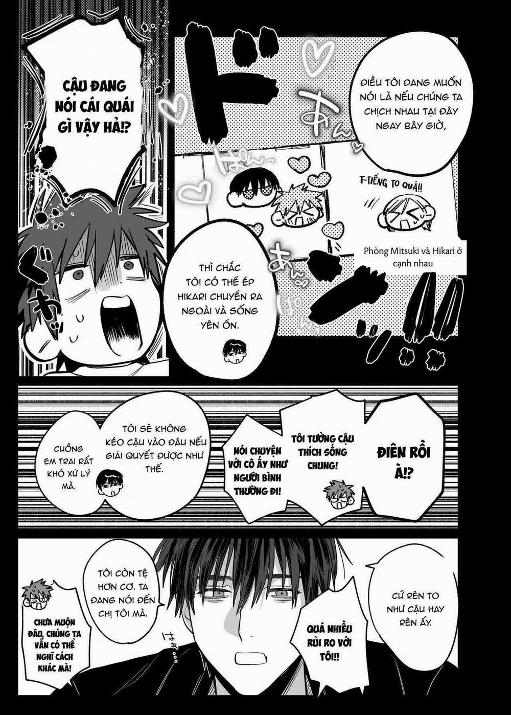 Ở đây có yaoi hơi bị choáy 333 trang 25