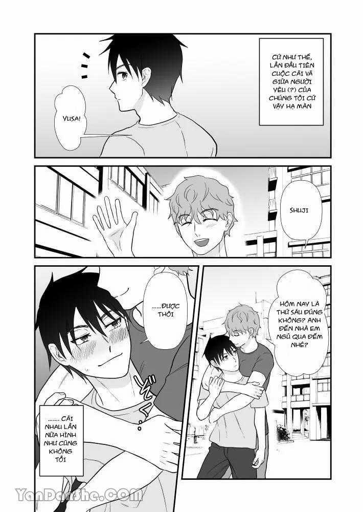 Ở đây có yaoi hơi bị choáy 334 trang 22