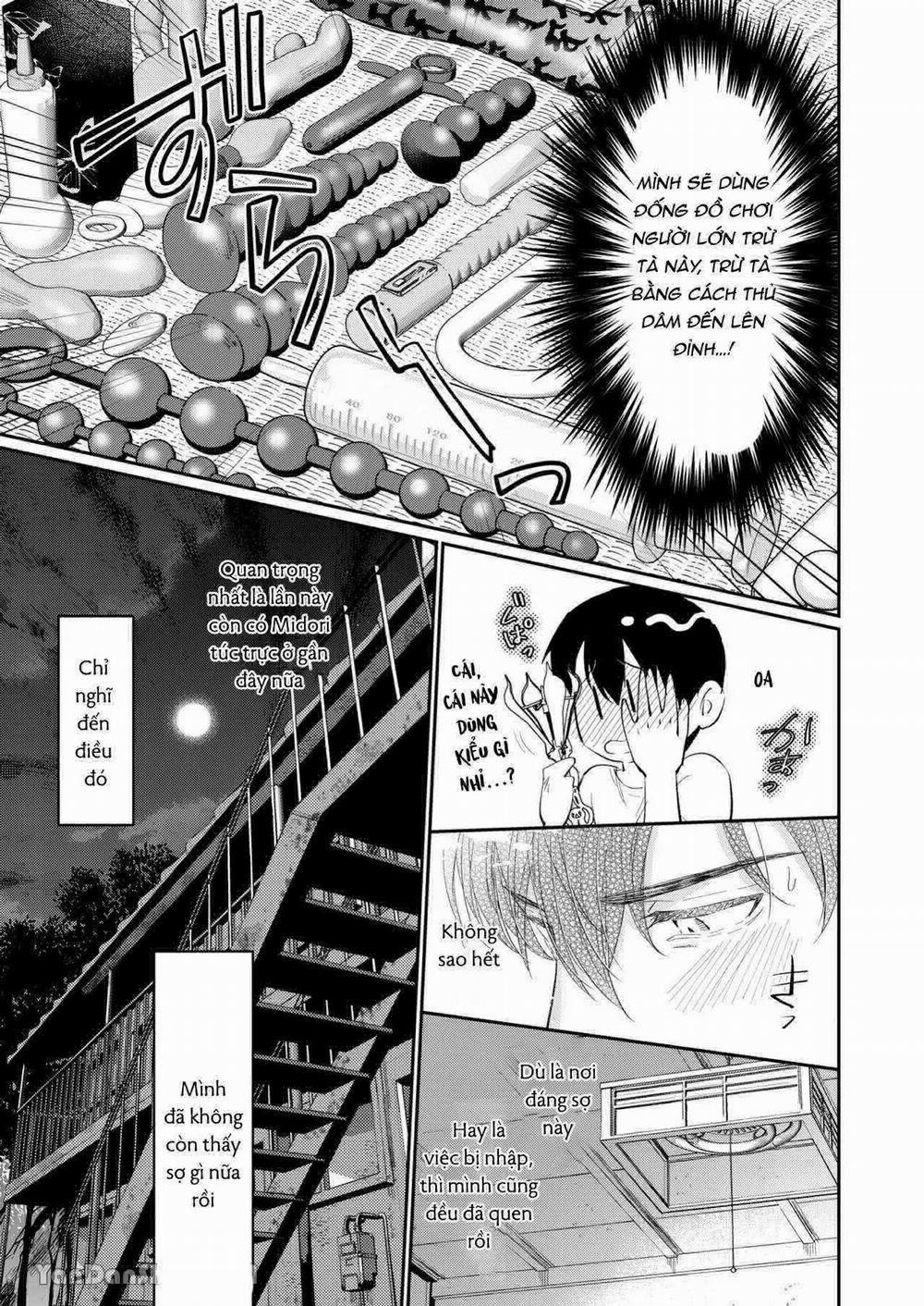 Ở đây có yaoi hơi bị choáy 335 trang 12