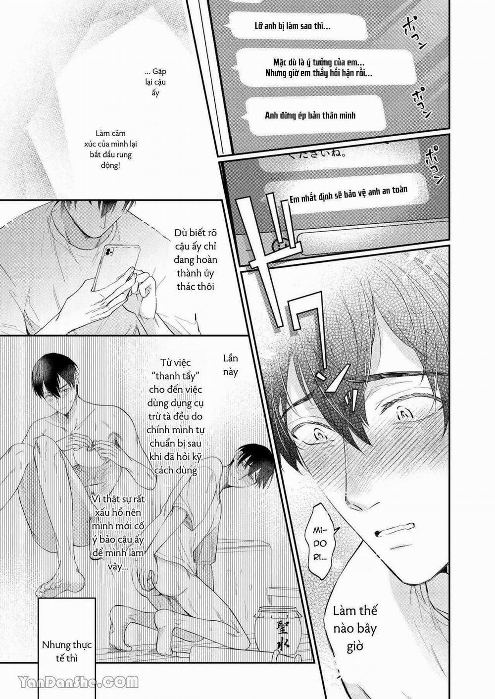 Ở đây có yaoi hơi bị choáy 335 trang 14