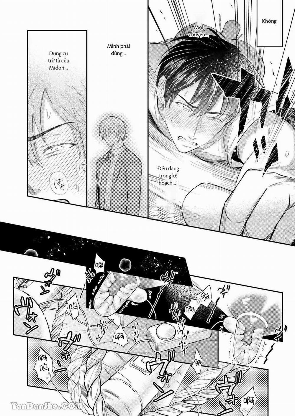 Ở đây có yaoi hơi bị choáy 335 trang 19