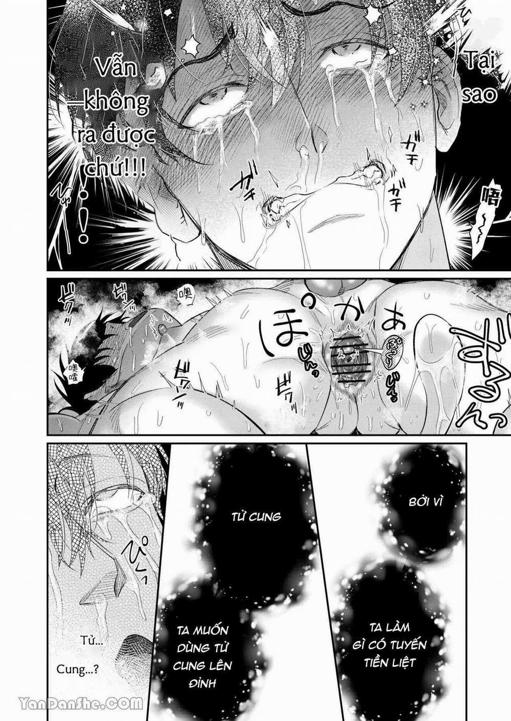 Ở đây có yaoi hơi bị choáy 335 trang 25