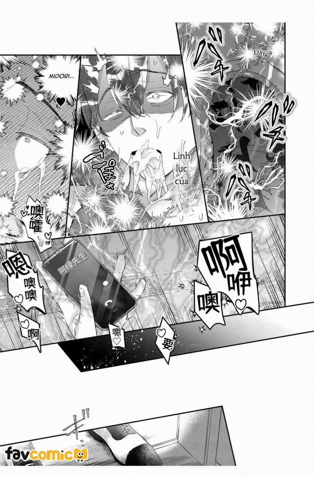 Ở đây có yaoi hơi bị choáy 335 trang 30