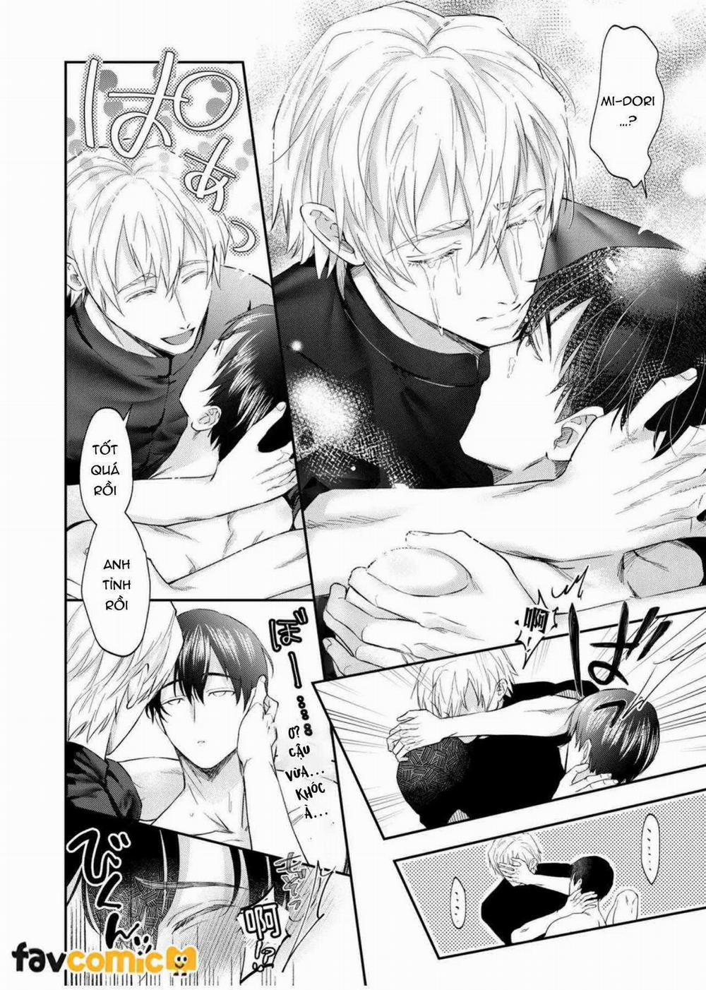 Ở đây có yaoi hơi bị choáy 335 trang 33