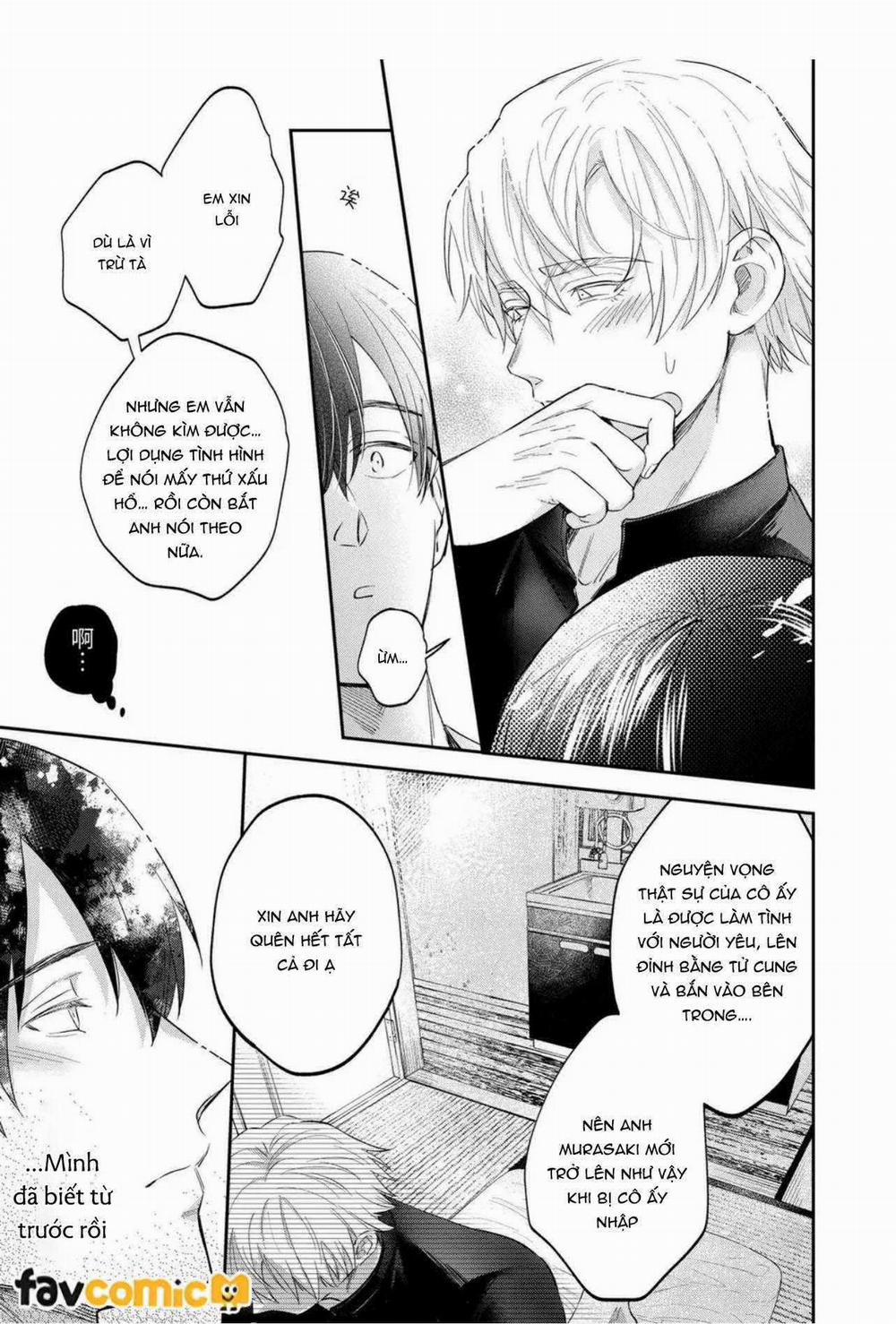 Ở đây có yaoi hơi bị choáy 335 trang 50