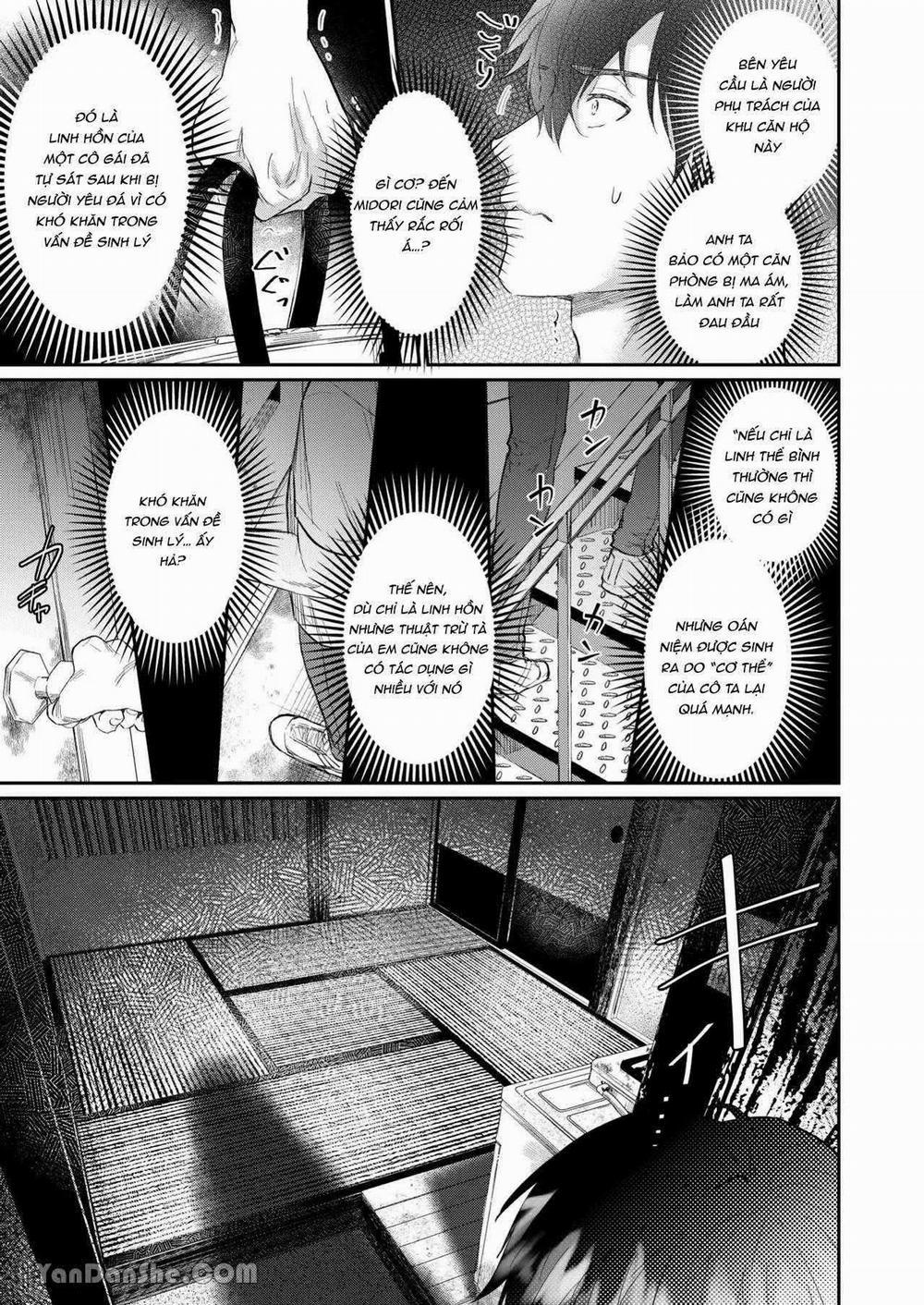 Ở đây có yaoi hơi bị choáy 335 trang 8