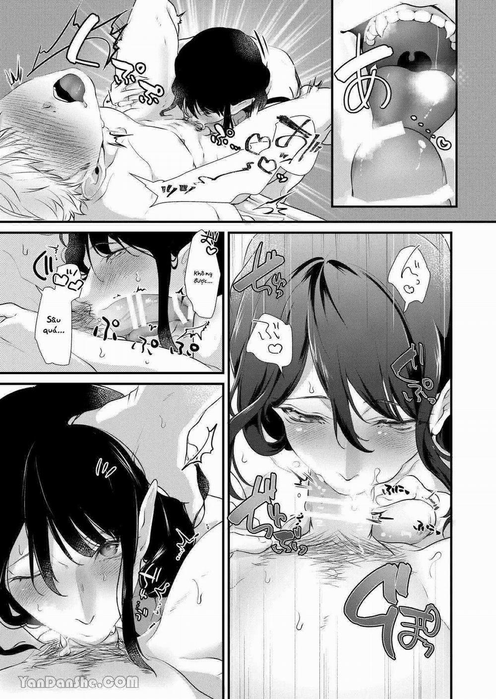 Ở đây có yaoi hơi bị choáy 336 trang 13