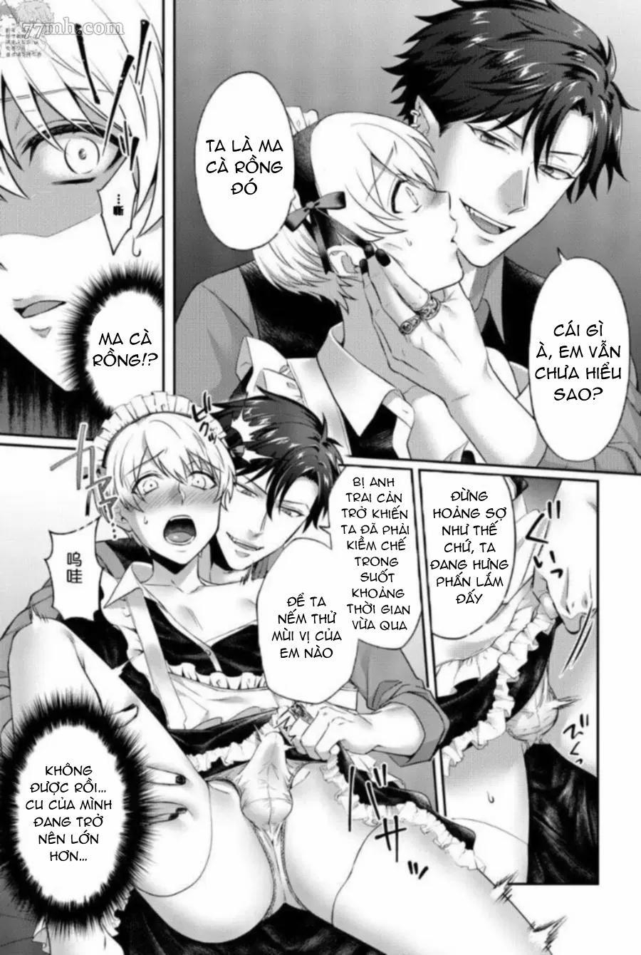 Ở đây có yaoi hơi bị choáy 337 trang 13