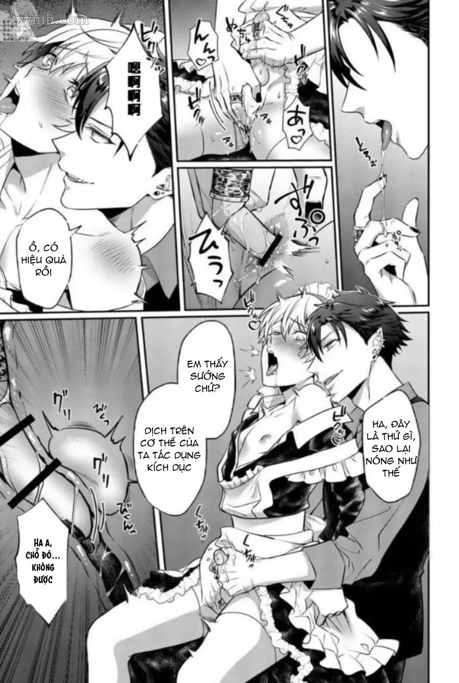 Ở đây có yaoi hơi bị choáy 337 trang 15