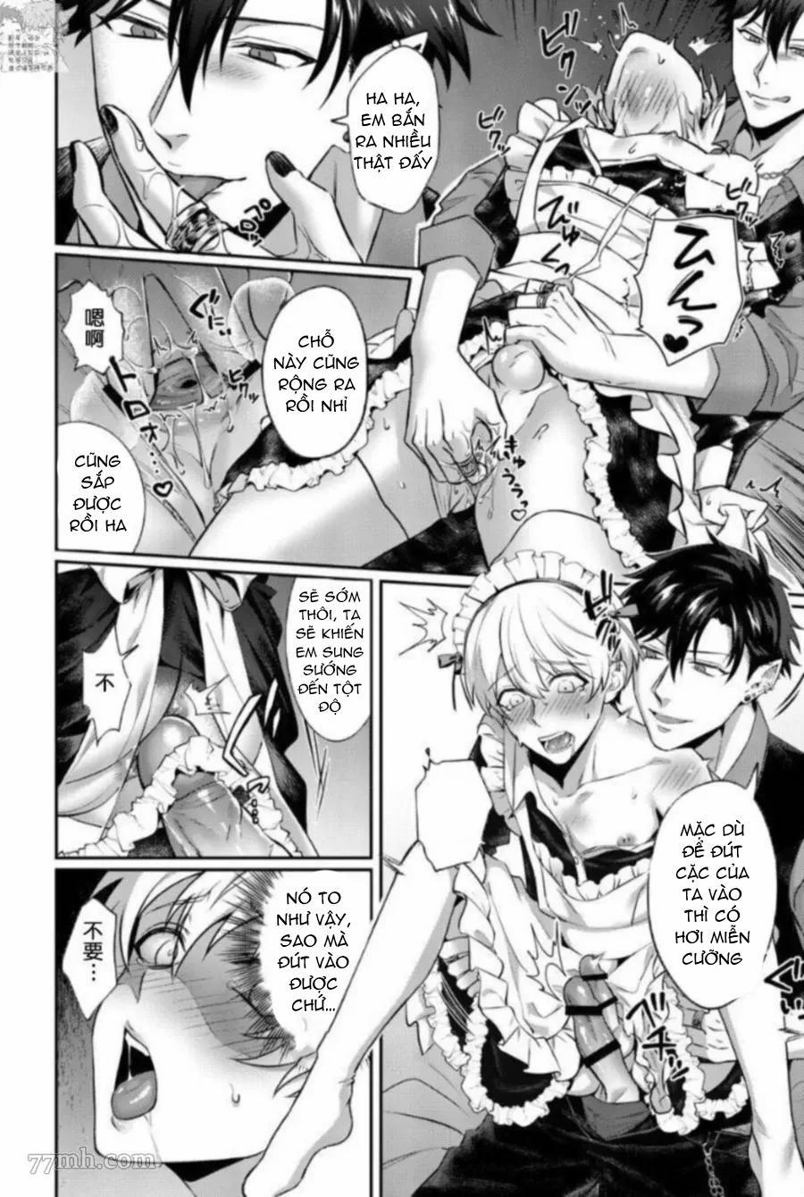 Ở đây có yaoi hơi bị choáy 337 trang 16