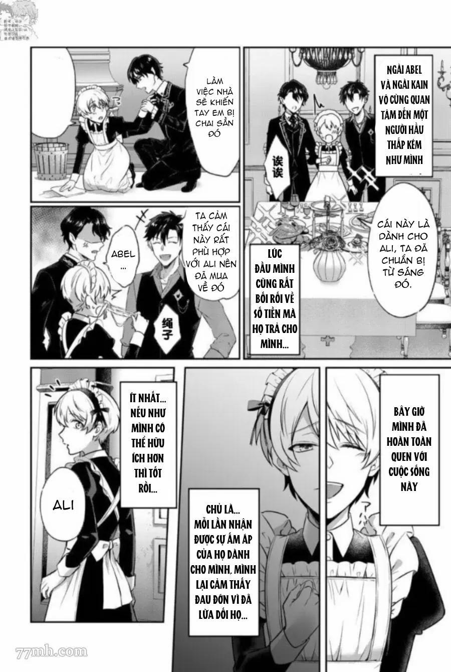 Ở đây có yaoi hơi bị choáy 337 trang 8