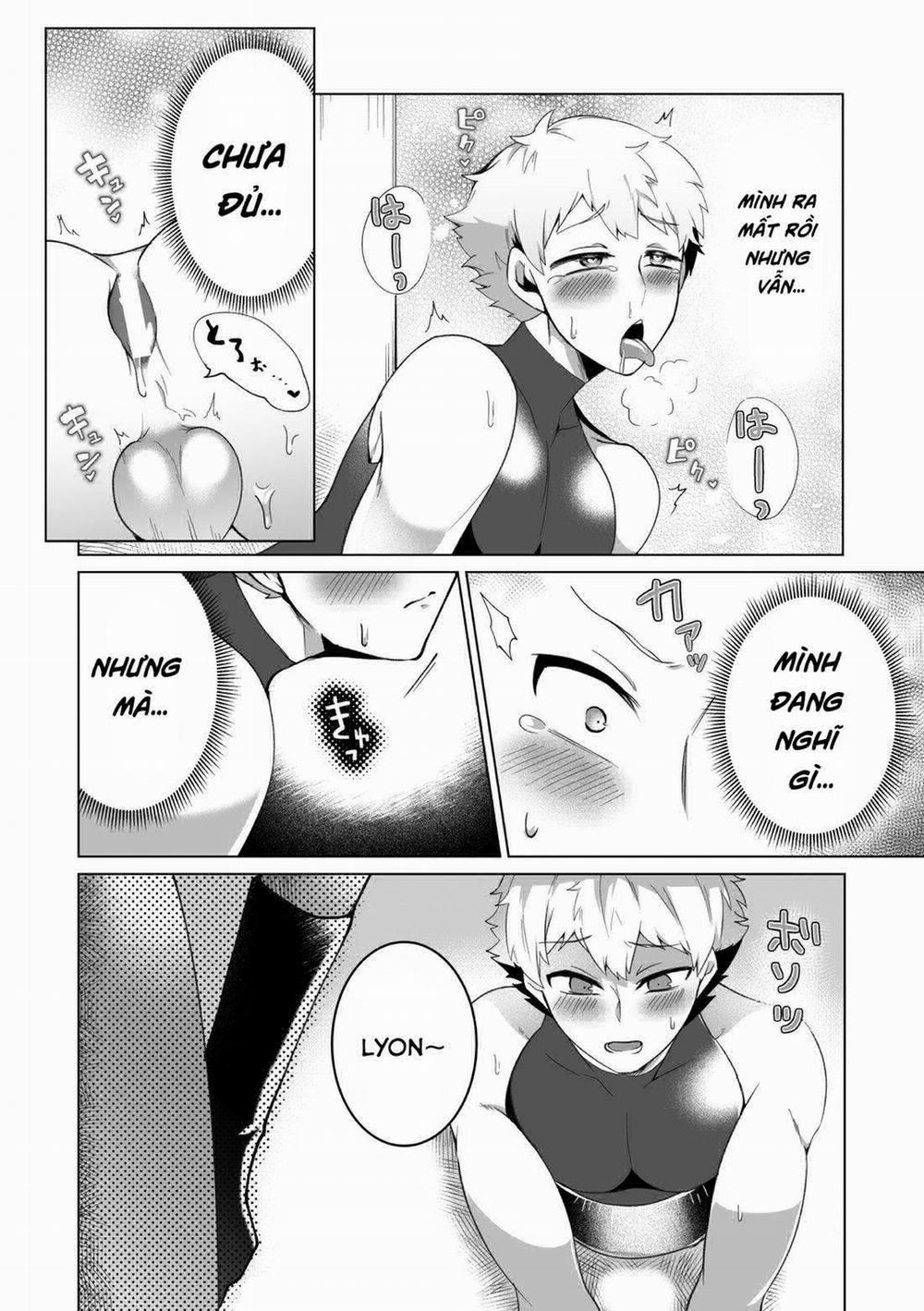 Ở đây có yaoi hơi bị choáy 4 trang 10