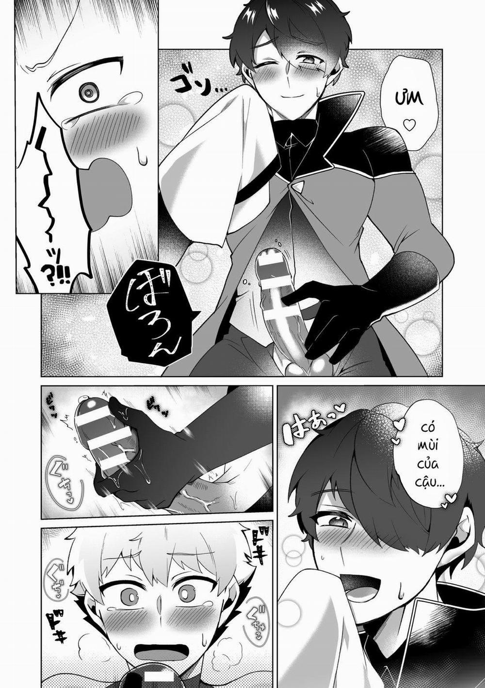 Ở đây có yaoi hơi bị choáy 4 trang 12