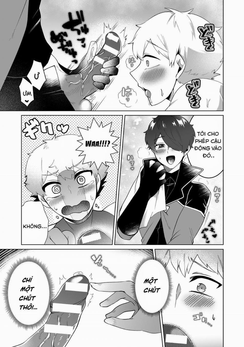 Ở đây có yaoi hơi bị choáy 4 trang 13