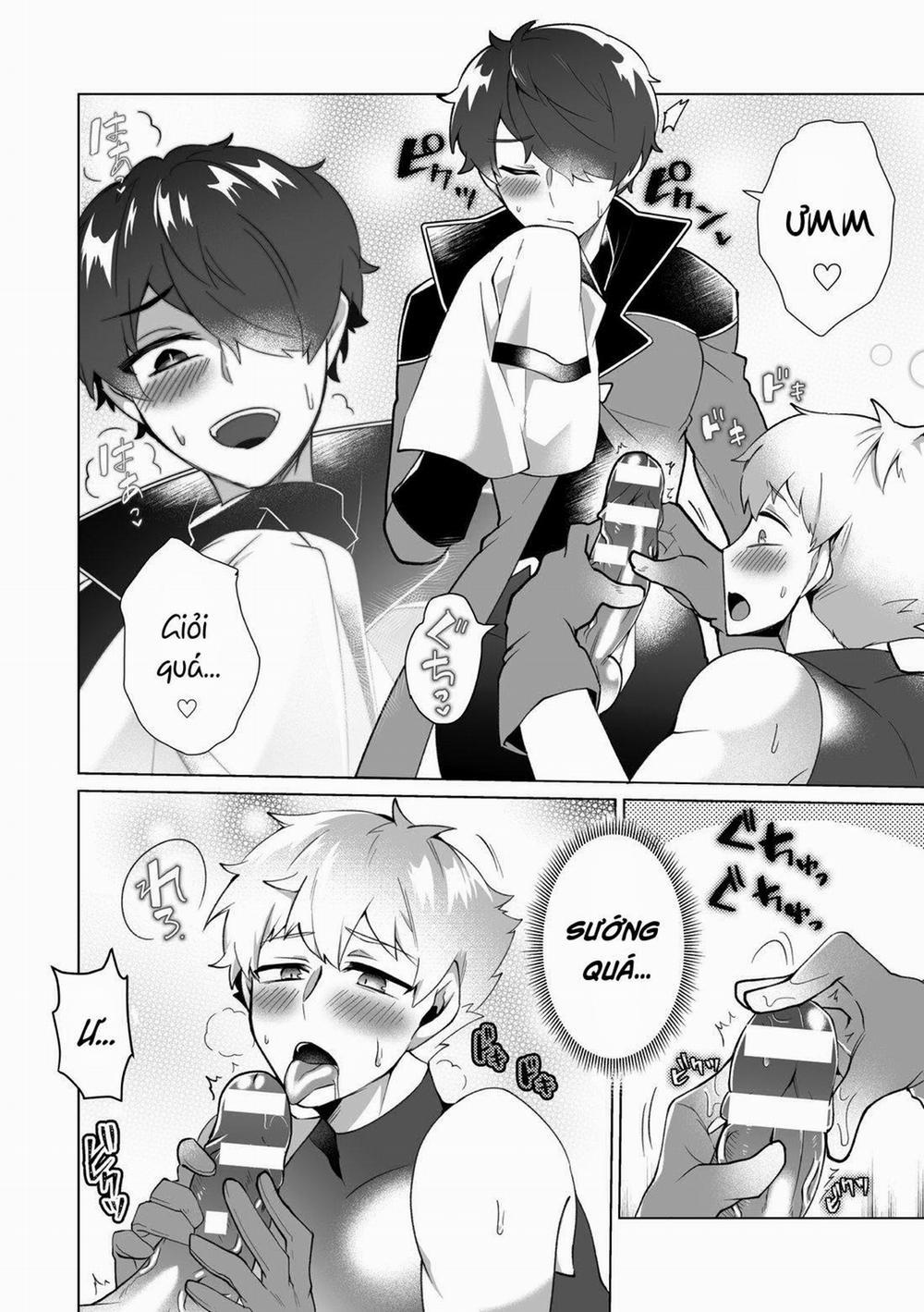 Ở đây có yaoi hơi bị choáy 4 trang 14