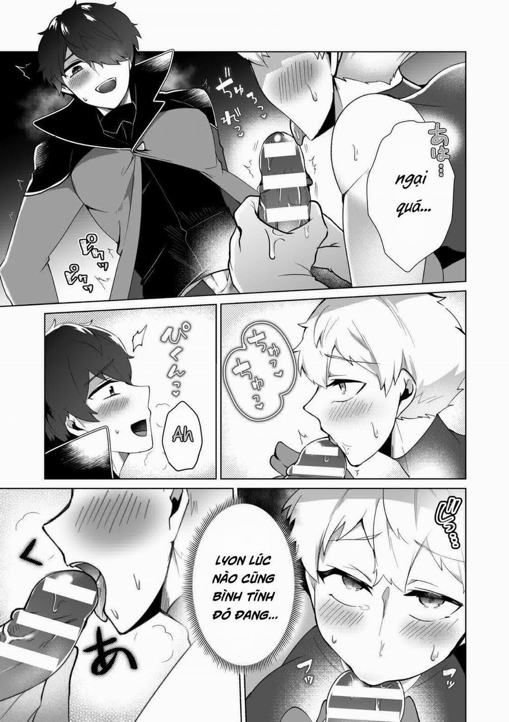 Ở đây có yaoi hơi bị choáy 4 trang 15