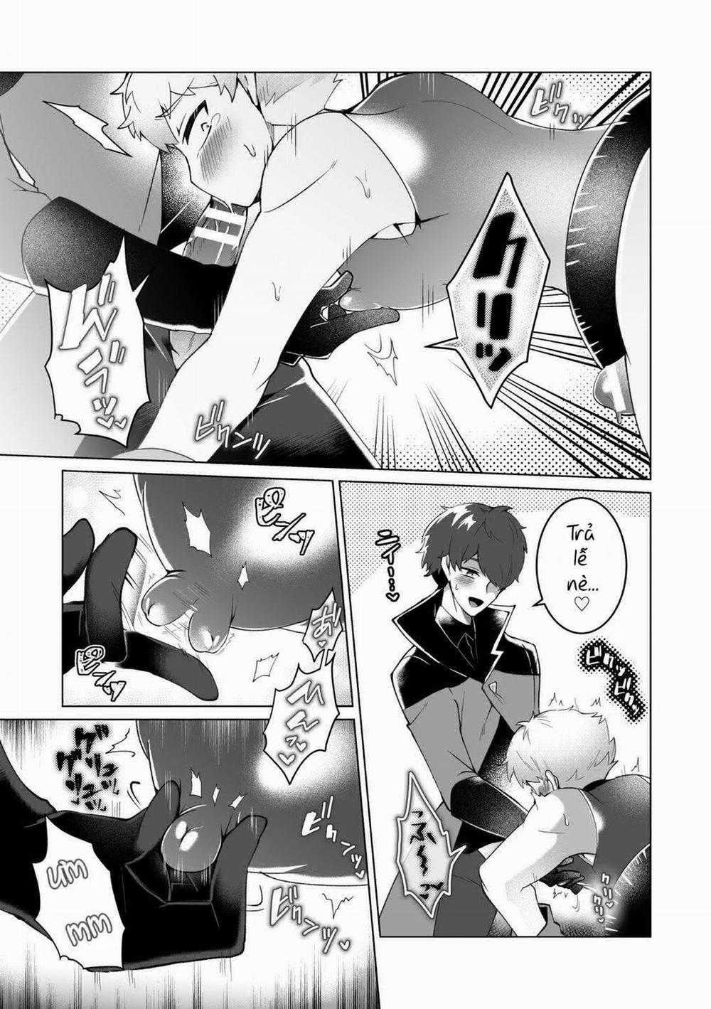 Ở đây có yaoi hơi bị choáy 4 trang 17