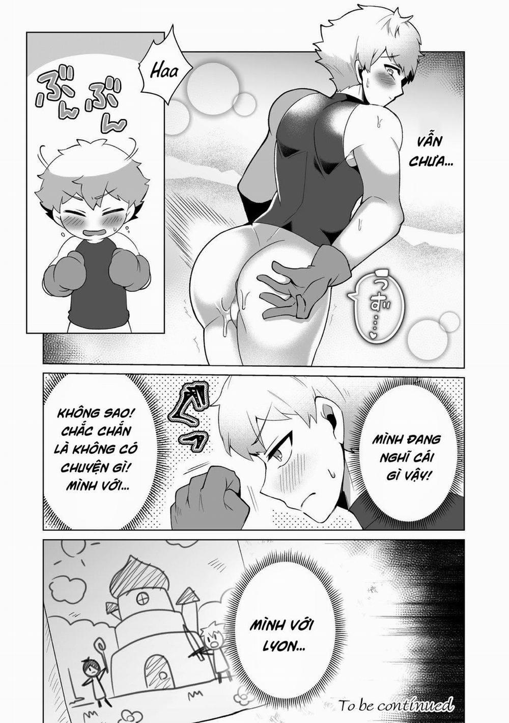 Ở đây có yaoi hơi bị choáy 4 trang 26