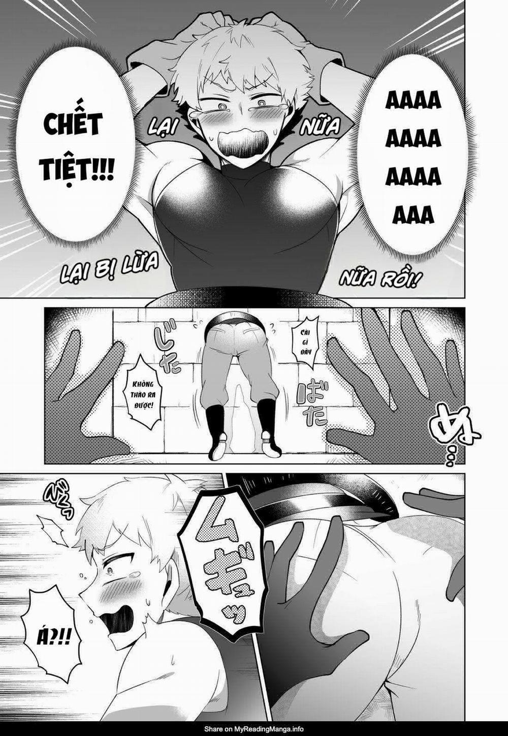 Ở đây có yaoi hơi bị choáy 4 trang 5