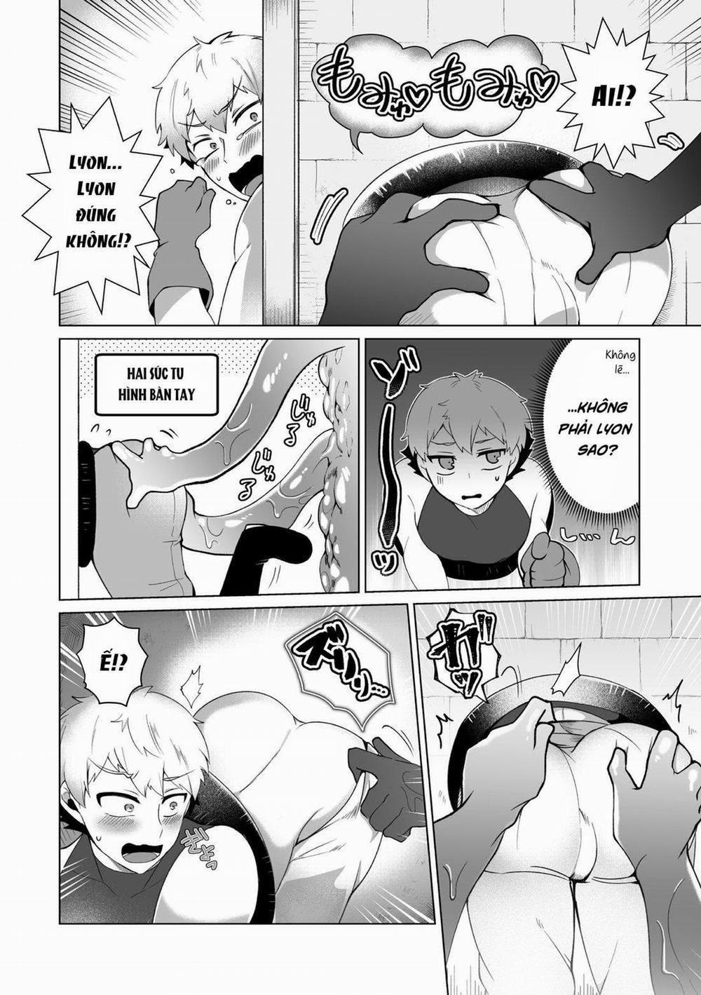 Ở đây có yaoi hơi bị choáy 4 trang 6