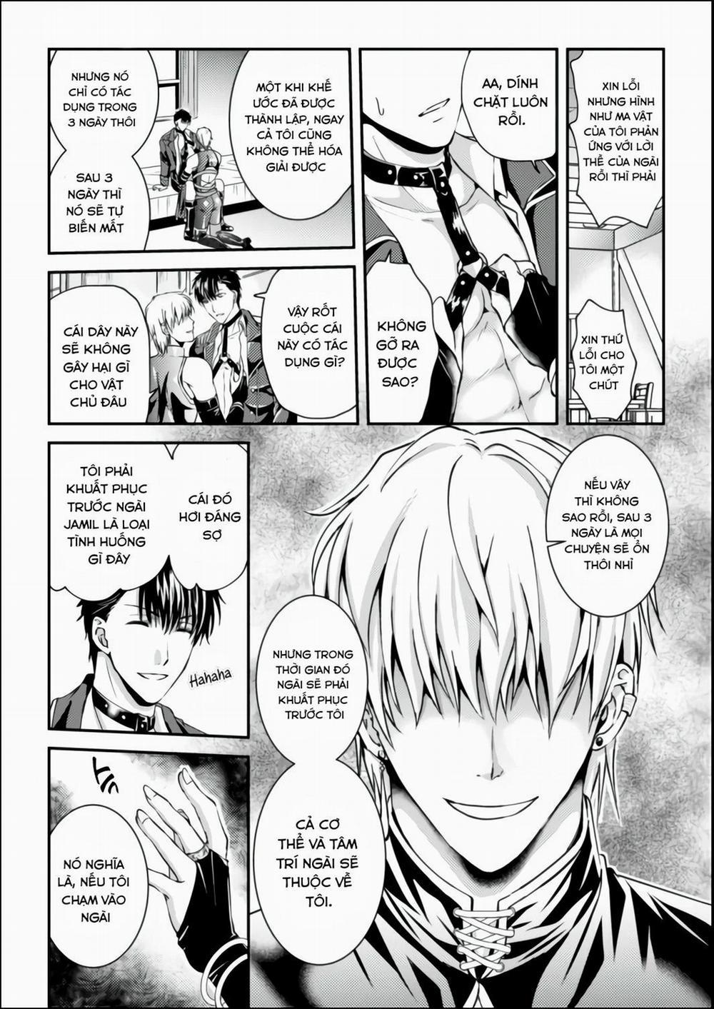 Ở đây có yaoi hơi bị choáy 5 trang 10