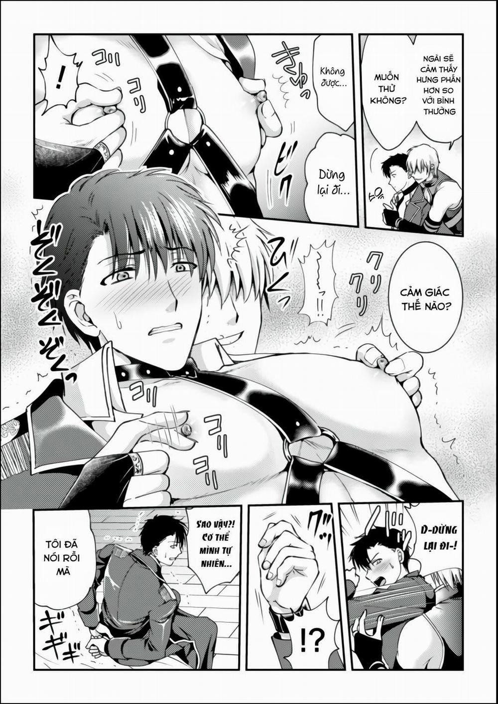 Ở đây có yaoi hơi bị choáy 5 trang 11