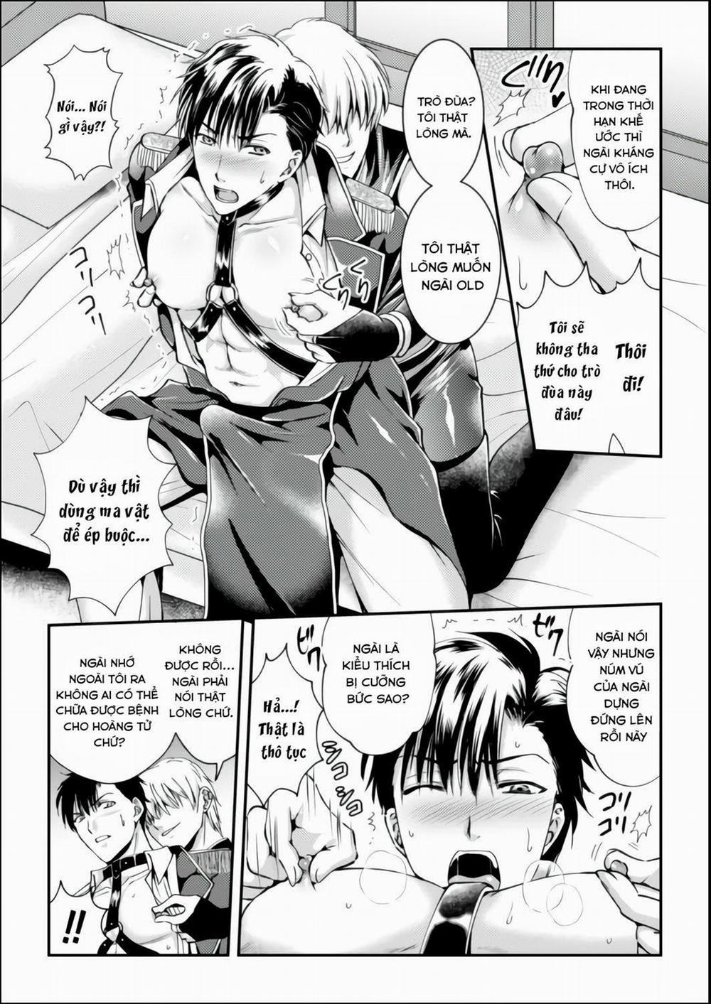 Ở đây có yaoi hơi bị choáy 5 trang 12