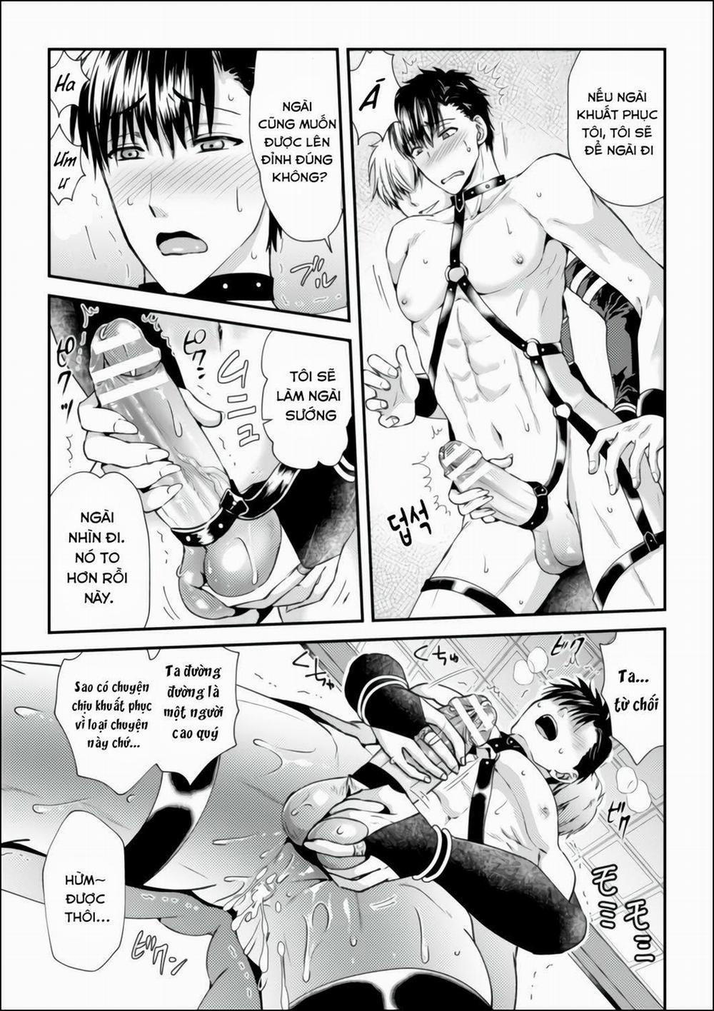 Ở đây có yaoi hơi bị choáy 5 trang 20