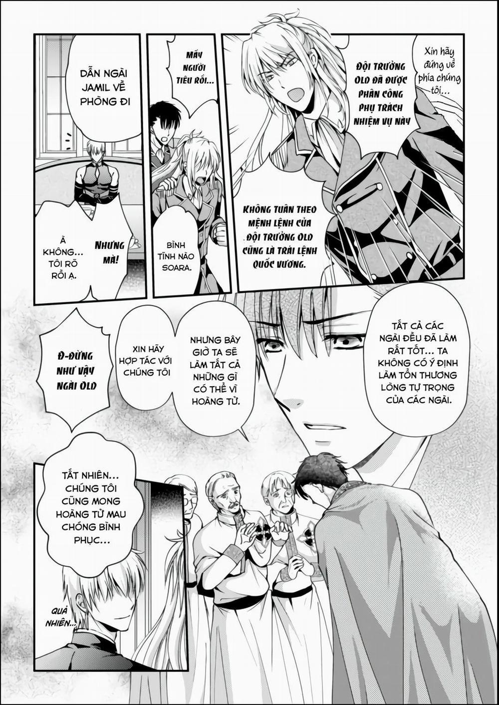 Ở đây có yaoi hơi bị choáy 5 trang 6