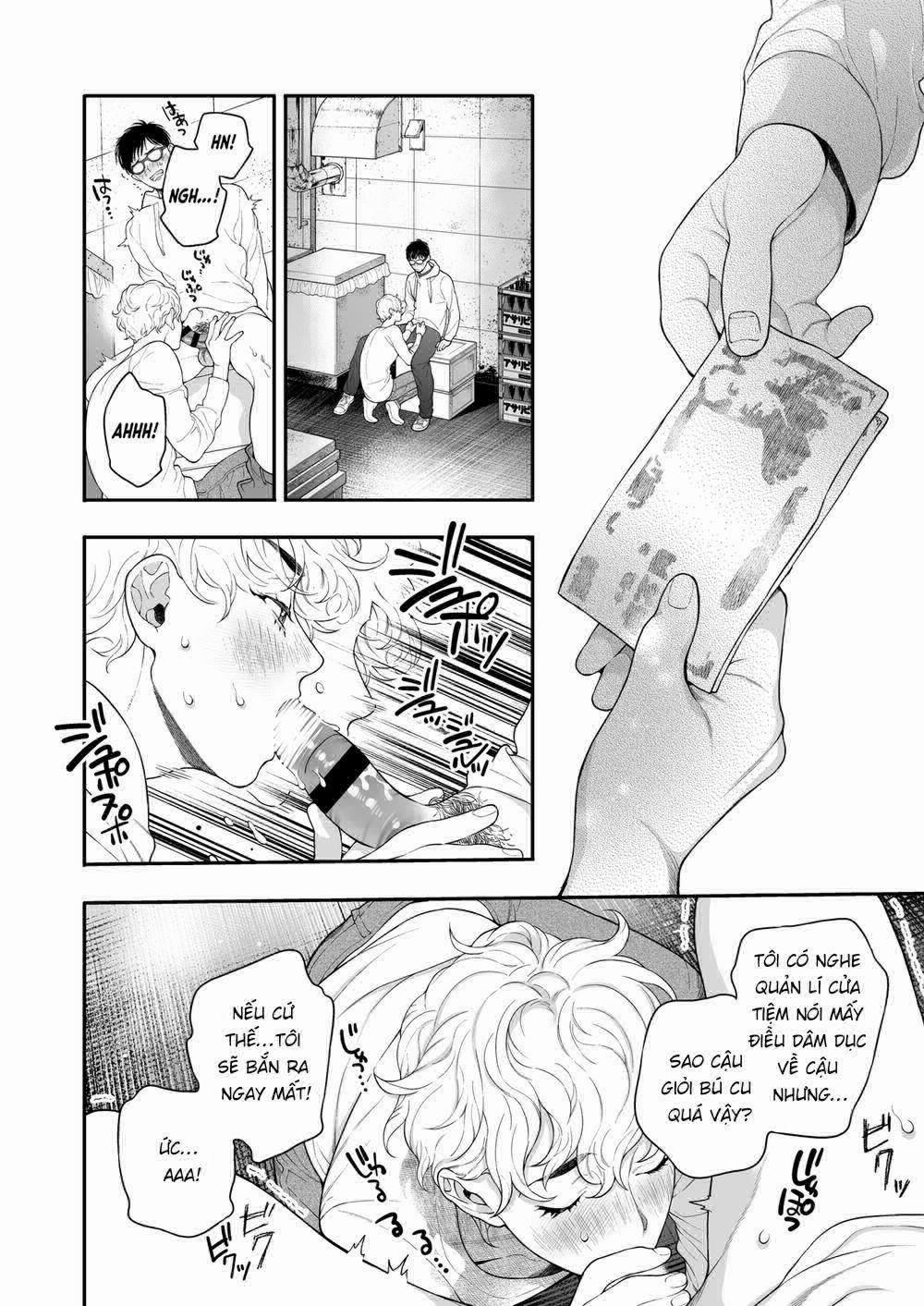 Ở đây có yaoi hơi bị choáy 6 trang 14