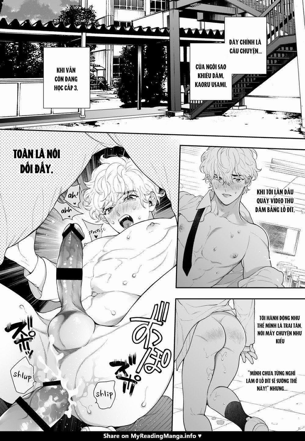 Ở đây có yaoi hơi bị choáy 6 trang 3