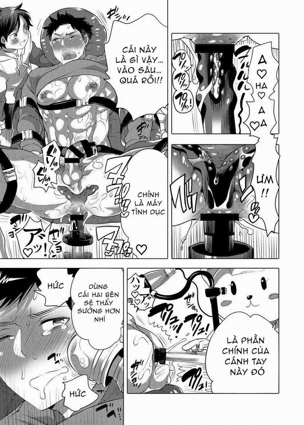 Ở đây có yaoi hơi bị choáy 7 trang 10