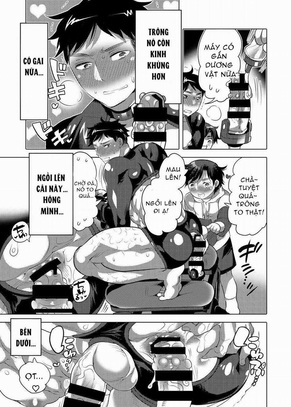 Ở đây có yaoi hơi bị choáy 7 trang 24