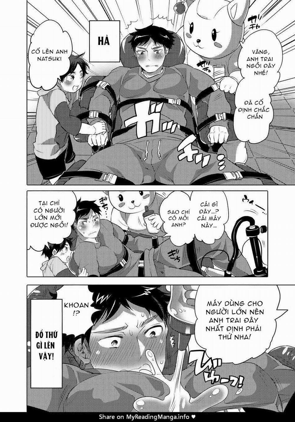 Ở đây có yaoi hơi bị choáy 7 trang 3