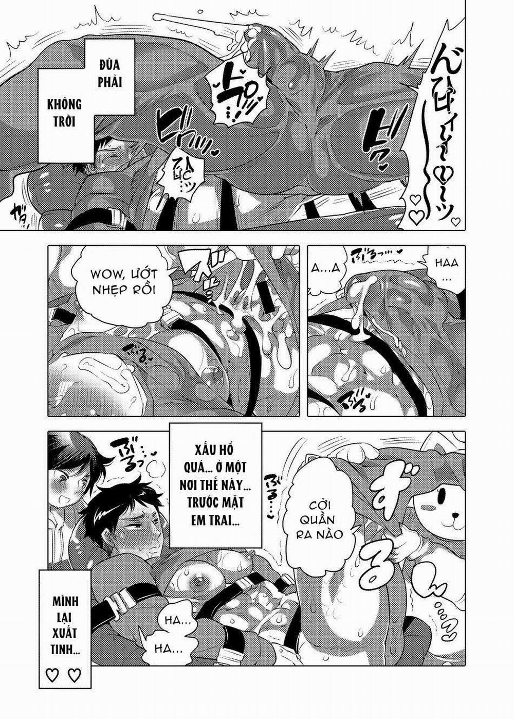 Ở đây có yaoi hơi bị choáy 7 trang 8