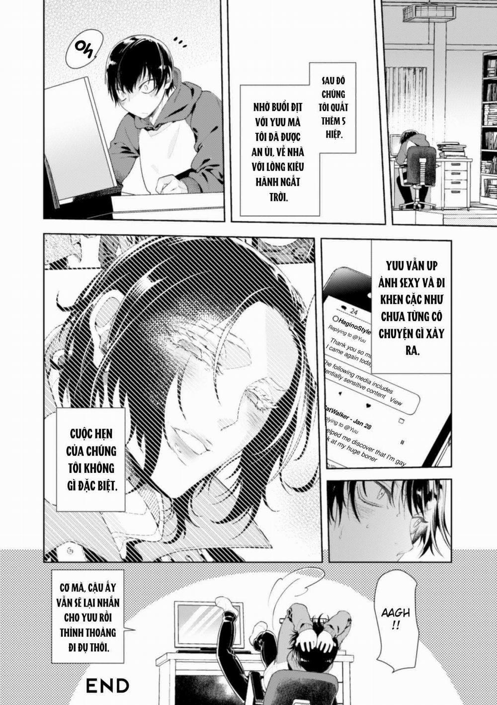 Ở đây có yaoi hơi bị choáy 8 trang 28