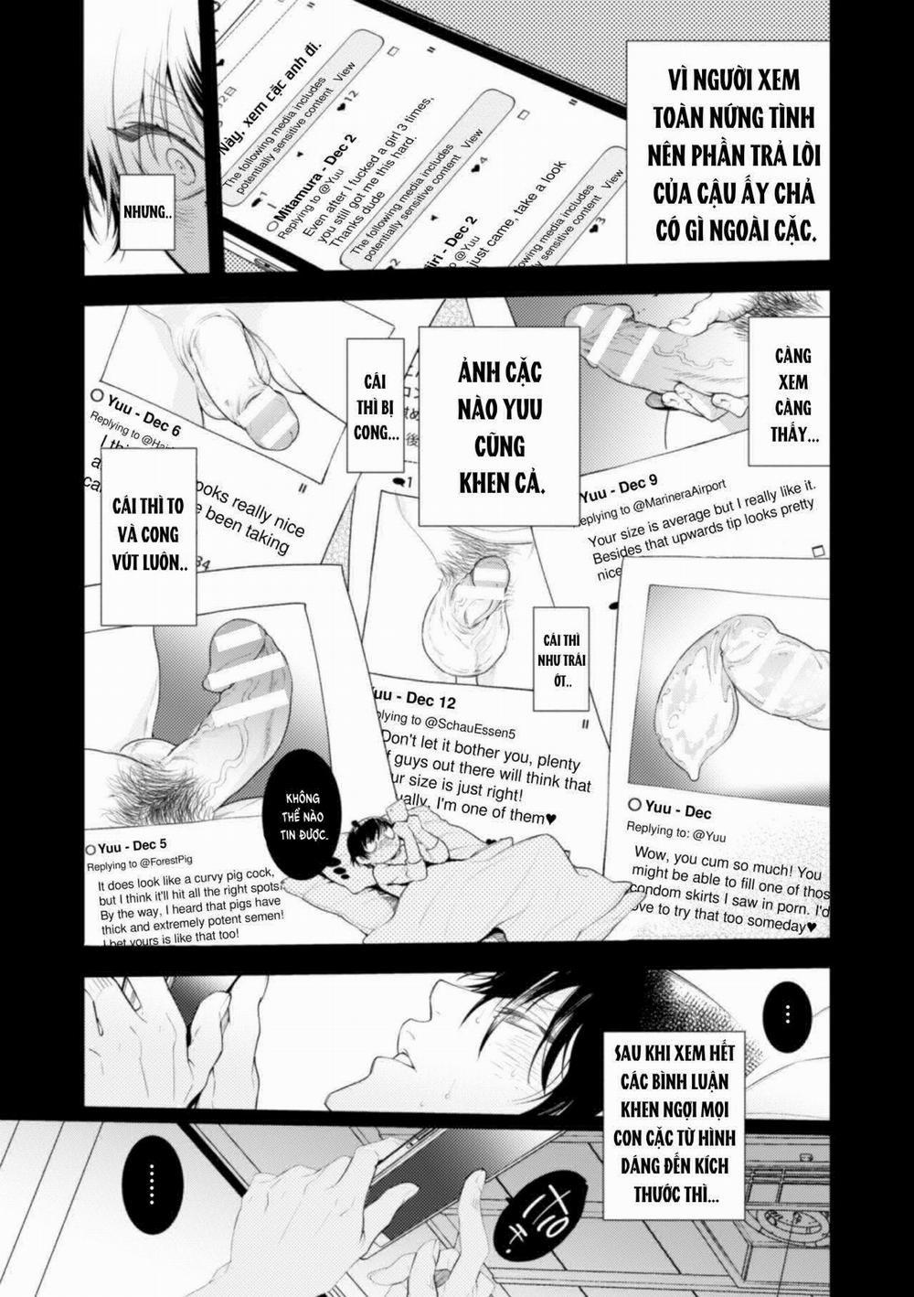 Ở đây có yaoi hơi bị choáy 8 trang 3