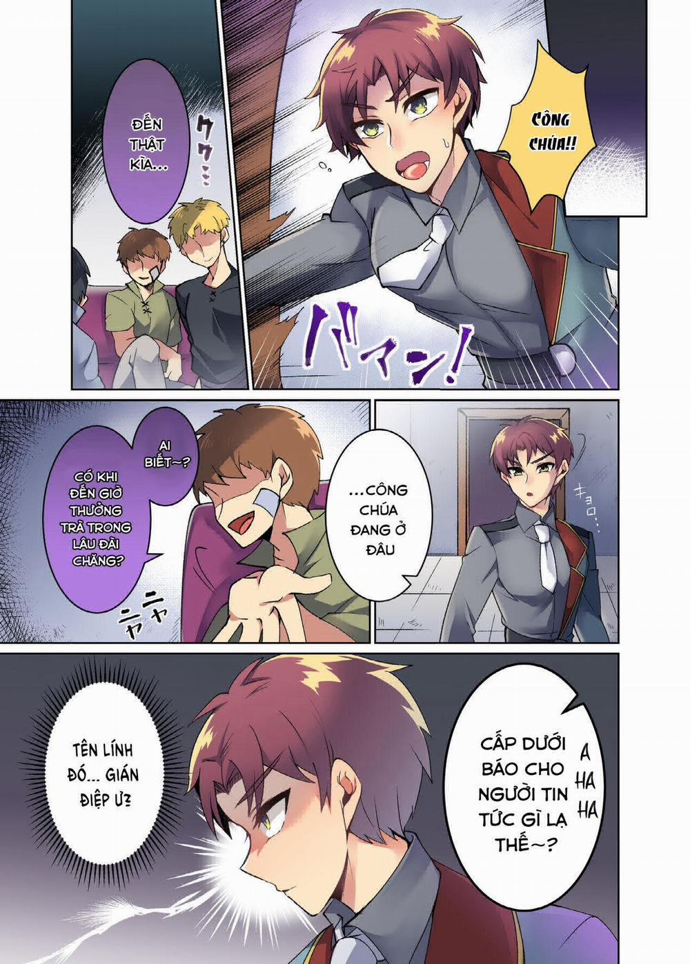 Ở đây có yaoi hơi bị choáy 9 trang 4