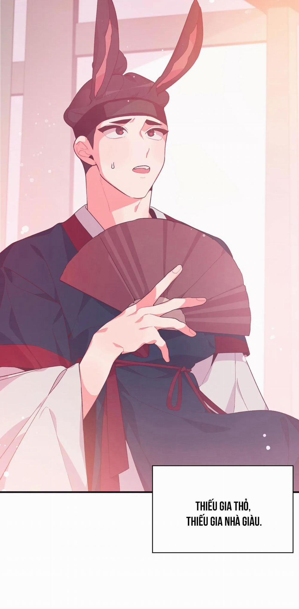 Ở ĐÂY TÔI CÓ NHÂN THÚ HỎN LỌN 1 THỎ VÀ RÙA trang 18