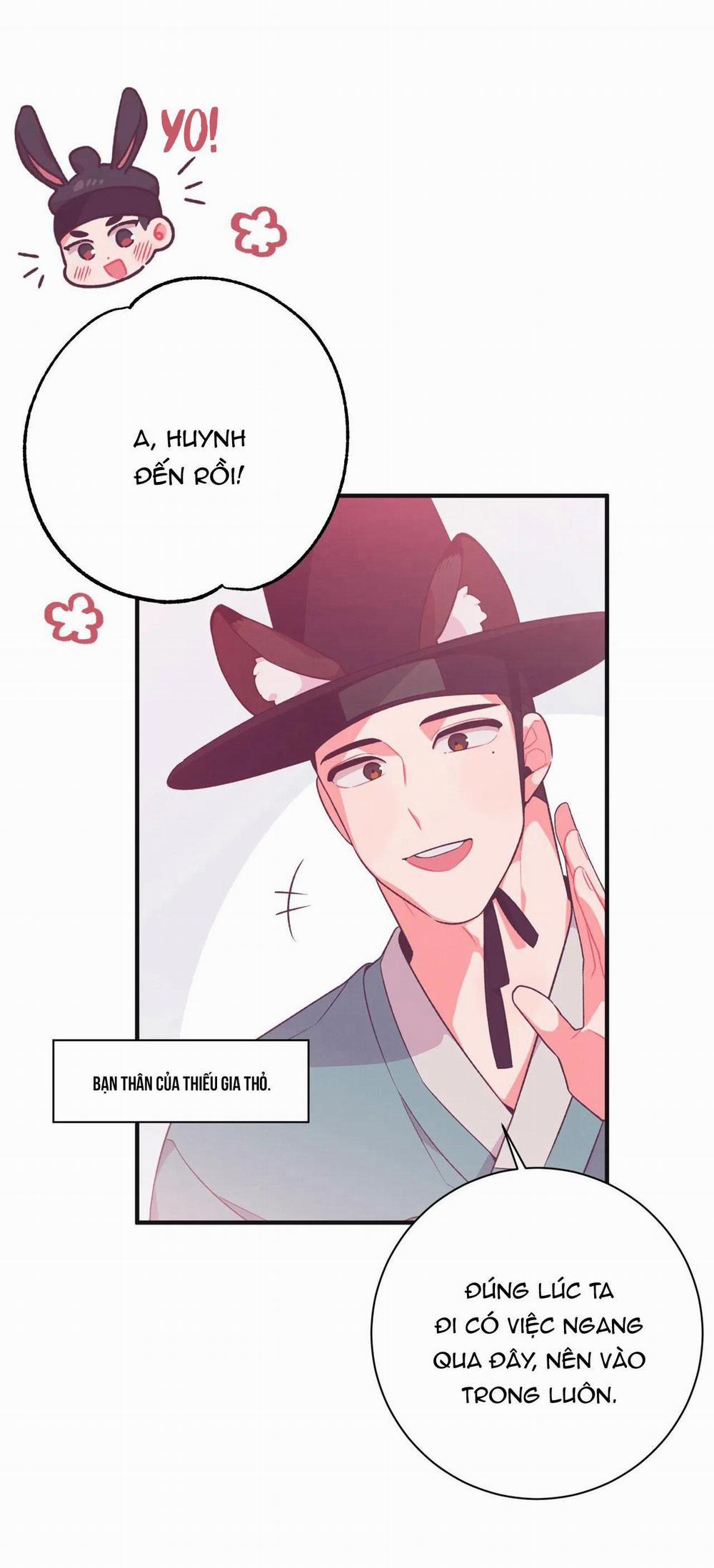 Ở ĐÂY TÔI CÓ NHÂN THÚ HỎN LỌN 1 THỎ VÀ RÙA trang 30